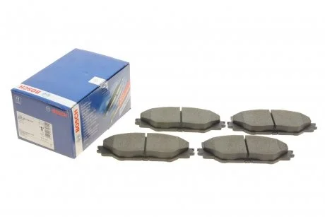 Колодки тормозные BOSCH 0 986 494 316