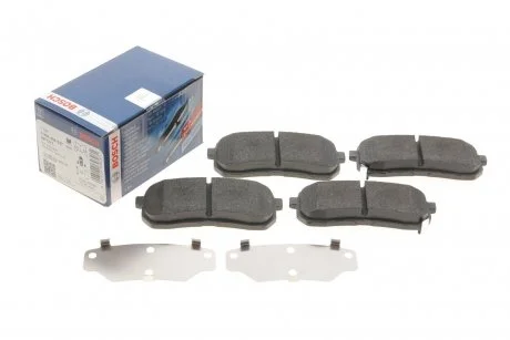 Комплект тормозных колодок, дисковый тормоз BOSCH 0986494327