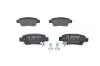Колодка торм. диск. HONDA CR-V задн. (пр-во Bosch) 0986494329