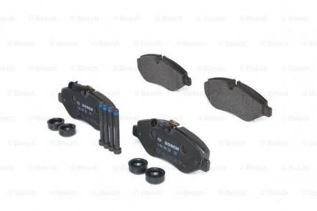 Комплект тормозных колодок, дисковый тормоз BOSCH 0 986 494 334