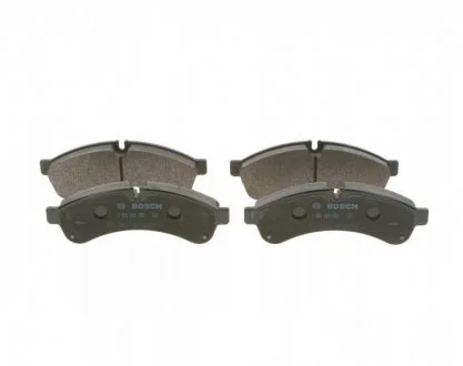 Колодки тормозные дисковые BOSCH 0986494335