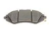 Колодка гальм. диск. CHEVROLET LACETTI, DAEWOO NUBIRA передн. BOSCH 0 986 494 343 (фото 6)