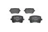 Колодка торм. диск. AUDI Q3, VW PASSAT, TIGUAN задн. (пр-во Bosch) 0986494344