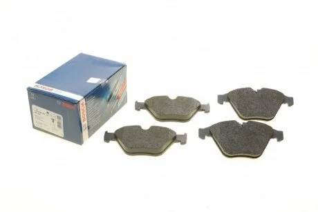 Колодка торм. диск. BMW 5(F10) 523I,528I,520D,525D,530D 2010- передн. BOSCH 0986494354