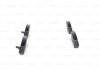 Тормозные колодки дисковые CHRYSLER/JEEP Voyager/Cherokee "F "01-08 BOSCH 0986494357 (фото 3)