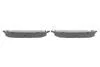 Тормозные колодки дисковые CHRYSLER/JEEP Voyager/Cherokee &quot;F &quot;01-08 BOSCH 0986494357 (фото 3)