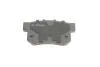 Тормозные колодки дисковые Fiat Sedici &quot;R BOSCH 0986494358 (фото 3)