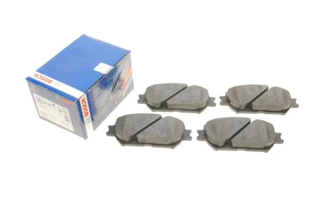 Гальмівні колодки дискові, к-кт. BOSCH 0 986 494 363