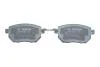Гальмівні колодки, дискові. Nissan Murano Z50 Front BOSCH 0986494366 (фото 4)