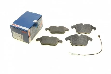 Комплект гальмівних колодок, дискове гальмо BOSCH 0986494371