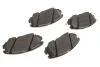 Комплект тормозных колодок, дисковый тормоз BOSCH 0986494374 (фото 11)