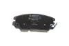 Комплект тормозных колодок, дисковый тормоз BOSCH 0986494374 (фото 3)
