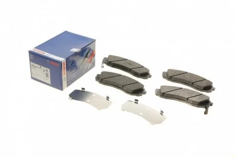Тормозные колодки дисковые, к-кт. BOSCH 0986494377