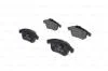Колодки тормозные RENAULT Laguna &quot;F &quot;07&gt;&gt; BOSCH 0986494381 (фото 1)