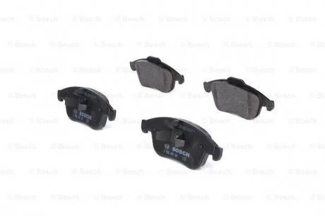 Колодки тормозные RENAULT Laguna &quot;F &quot;07&gt;&gt; BOSCH 0986494381 (фото 1)