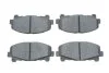 Гальмівні колодки дискові HONDA Accord 2,2D-2,4 08- 0986494382