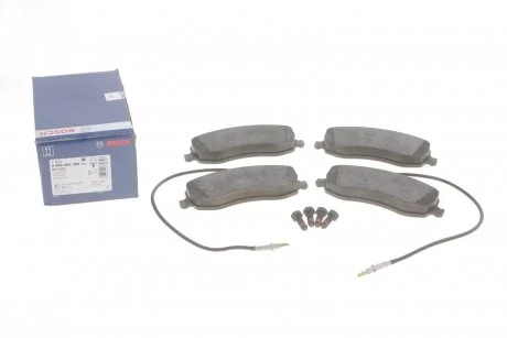 Колодки тормозные дисковые BOSCH 0986494385