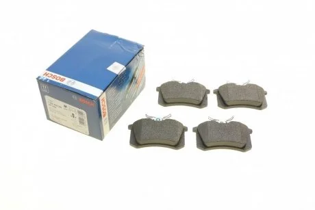 Колодка гальм. диск. AUDI/PEUGEOT/RENAULT/SEAT/VW задн. BOSCH 0986494387