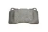 Колодки гальмівні передні Mitsubishi Lancer EVO IX, Subaru Impreza WRX STI BOSCH 0986494395 (фото 7)