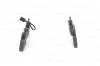 Гальмівні колодки дискові Alfa Romeo 159 "F BOSCH 0986494402 (фото 3)