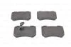Гальмівні колодки дискові Alfa Romeo 159 "F BOSCH 0986494402 (фото 6)