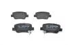 Колодка гальм. диск. TOYOTA AVENSIS/AVENSIS SW 1.6,1.8,2.0,2.0D-4D,2.2D-4D 09- задн. (пр-во Bosch) 0986494403