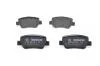 Колодка гальм. диск. TOYOTA AVENSIS/AVENSIS SW 1.6,1.8,2.0,2.0D-4D,2.2D-4D 09- задн. BOSCH 0986494403 (фото 2)