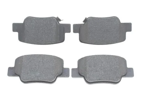 Комплект тормозных колодок, дисковый тормоз BOSCH 0 986 494 404