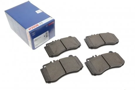 Тормозные колодки дисковые Mercedes E W212, CLS W218 Front BOSCH 0986494405