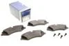Колодка торм. диск. LANDROVER DISCOVERY 09-,RANGE ROVER 06- передн. (пр-во Bosch) 0986494408