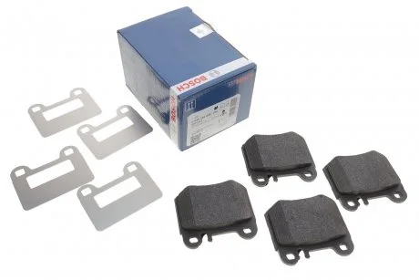 Колодка торм. диск. MB M-CLASS (W163) задн. BOSCH 0986494410