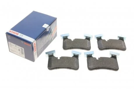 Гальмівні колодки MERCEDES 204/211/212 "6,3AMG "R "09>> BOSCH 0986494411