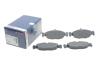 Комплект тормозных колодок, дисковый тормоз BOSCH 0 986 494 413 (фото 2)