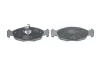Комплект тормозных колодок, дисковый тормоз BOSCH 0 986 494 413 (фото 4)
