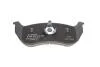 Гальмівні колодки дискові Jeep Cherokee 2003-2007 BOSCH 0986494419 (фото 3)