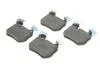 Фото 2 - гальмівні колодки дискові BMW 130, 135 E87, 3 E92 M Perfomance Rear BOSCH 0986494421 Гальмівні колодки дискові BMW 130, 135 E87, 3 E92 M Perfomance Rear BOSCH 0986494421 (фото 2)
