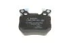 Фото 3 - гальмівні колодки дискові BMW 130, 135 E87, 3 E92 M Perfomance Rear BOSCH 0986494421 Гальмівні колодки дискові BMW 130, 135 E87, 3 E92 M Perfomance Rear BOSCH 0986494421 (фото 3)