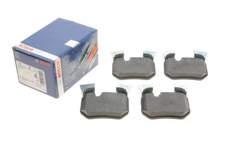 Тормозные колодки дисковые BMW 130, 135 E87, 3 E92 M Perfomance Rear BOSCH 0986494421