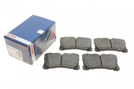 Тормозные колодки BOSCH 0986494423