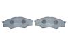 Комплект тормозных колодок, дисковый тормоз BOSCH 0 986 494 425 (фото 4)