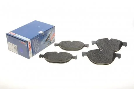 Тормозные колодки дисковые, к-кт. BOSCH 0986494429