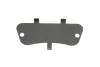 Тормозные колодки, дисковые. BOSCH 0986494431 (фото 6)