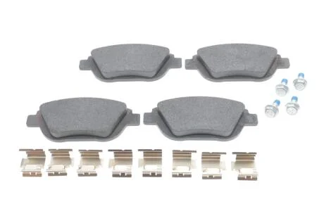 Колодки тормозные CITROEN/PEUGEOT C3/2008 "F "09>> BOSCH 0986494438