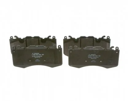 Колодка торм. диск. LANDROVER, RANGE ROVER передн. BOSCH 0986494440