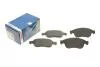 Колодка торм. диск. RENAULT DUSTER передн. (пр-во Bosch) 0986494441