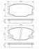 Тормозные колодки Mitsubishi Canter FE Front/Rear BOSCH 0986494442 (фото 1)