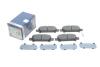 Гальмівні колодки дискові Subaru Forester SF, SG, Impreza "R BOSCH 0986494445 (фото 2)
