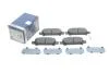 Гальмівні колодки дискові Subaru Forester SF, SG, Impreza "R BOSCH 0986494445 (фото 2)