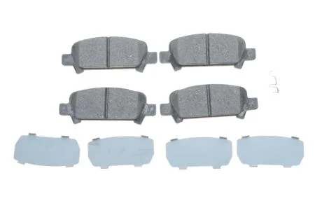 Гальмівні колодки дискові Subaru Forester SF, SG, Impreza "R BOSCH 0986494445