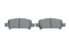 Гальмівні колодки дискові Subaru Forester SF, SG, Impreza "R BOSCH 0986494445 (фото 5)
